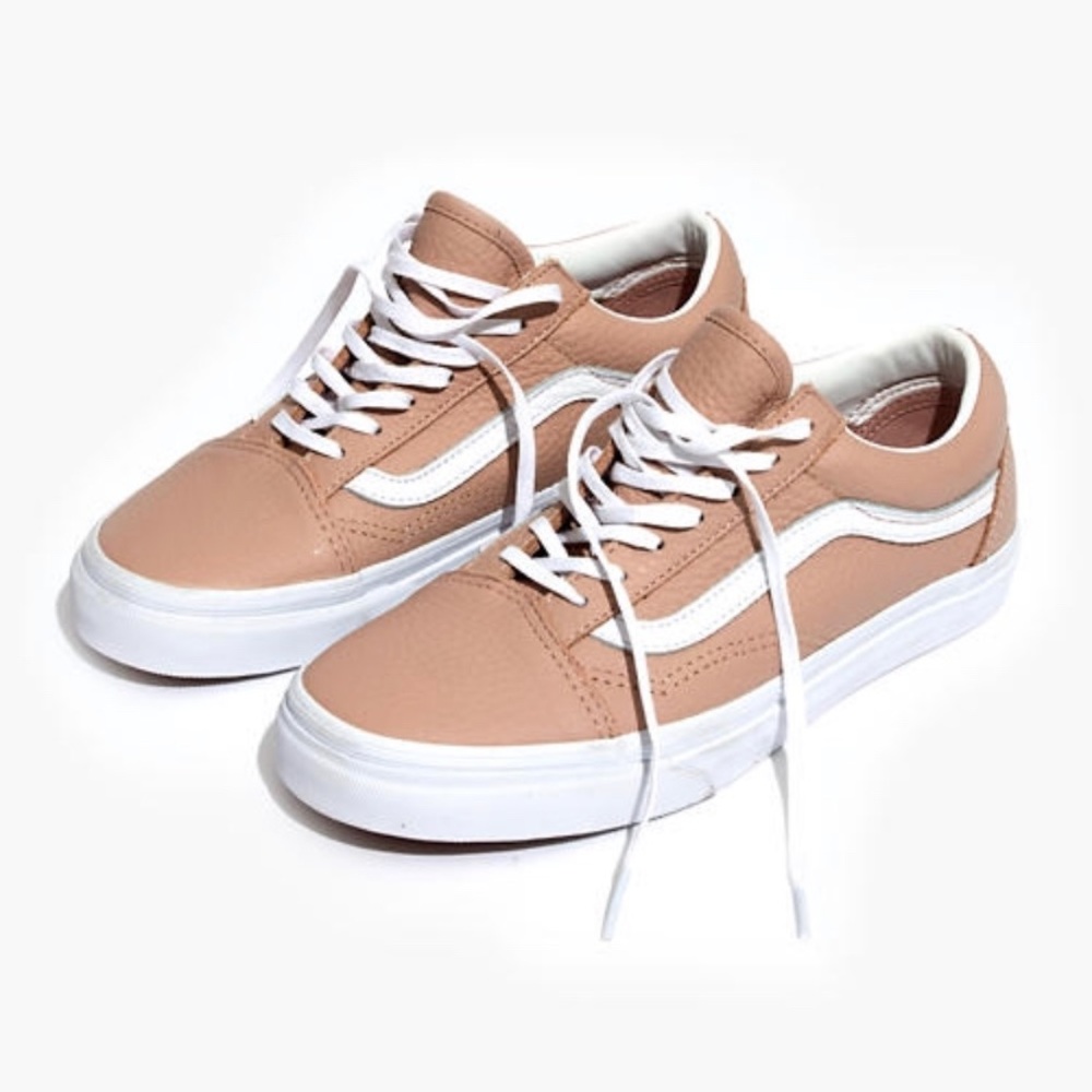 Madewell Nude Vans